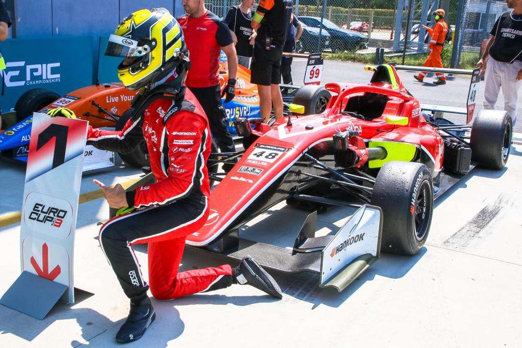 Eurocup-3, Monza parla americano: Egozi domina il weekend e ipoteca il campionato 3 IMG 9465