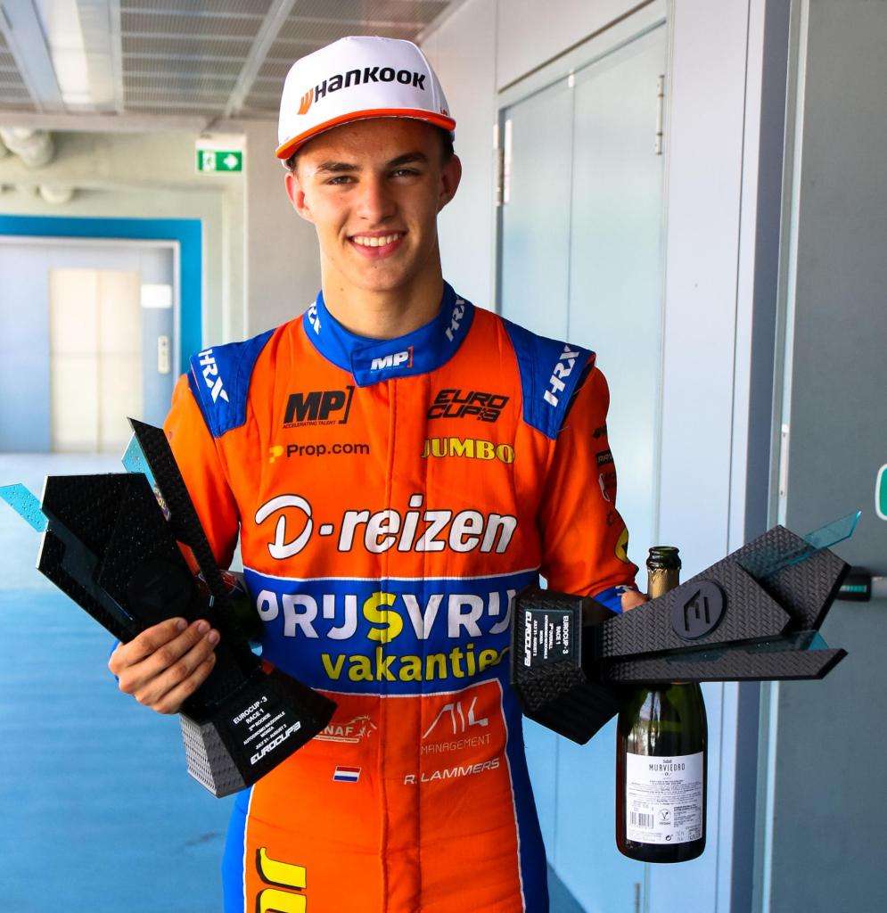 Eurocup-3, Monza parla americano: Egozi domina il weekend e ipoteca il campionato 4 Rene Lammers