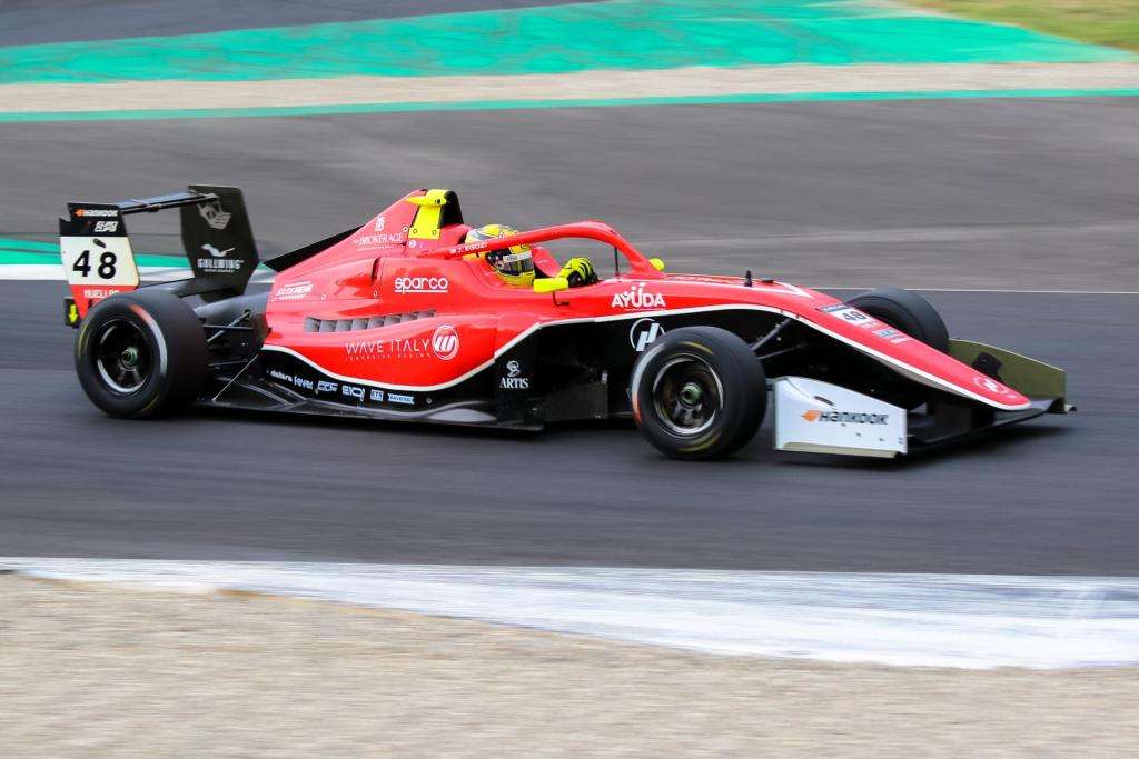 Eurocup-3, Monza parla americano: Egozi domina il weekend e ipoteca il campionato 1 IMG 9536