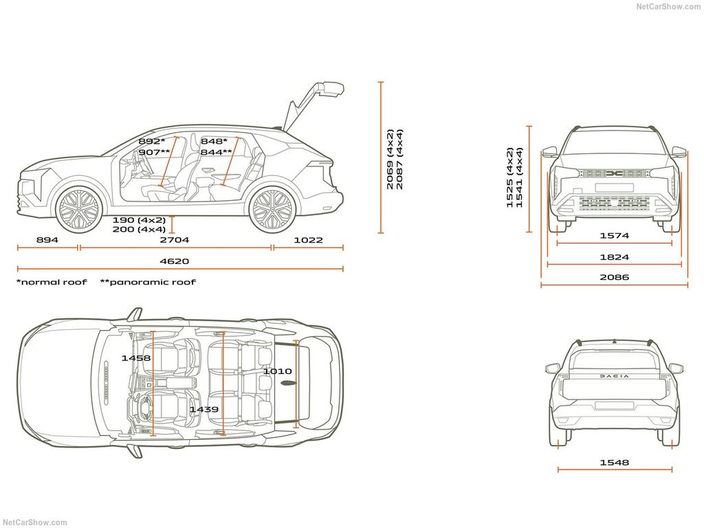 Auto Notizie: Nuova Dacia Striker, il crossover slanciato ed economico per le famiglie 6 Dacia Striker 2027 1280 d6e96fe591706b5c1a5bd20b67f9fdc658