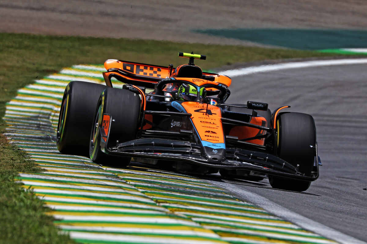 Lando Norris, in pole nel gp di Spagna 2026