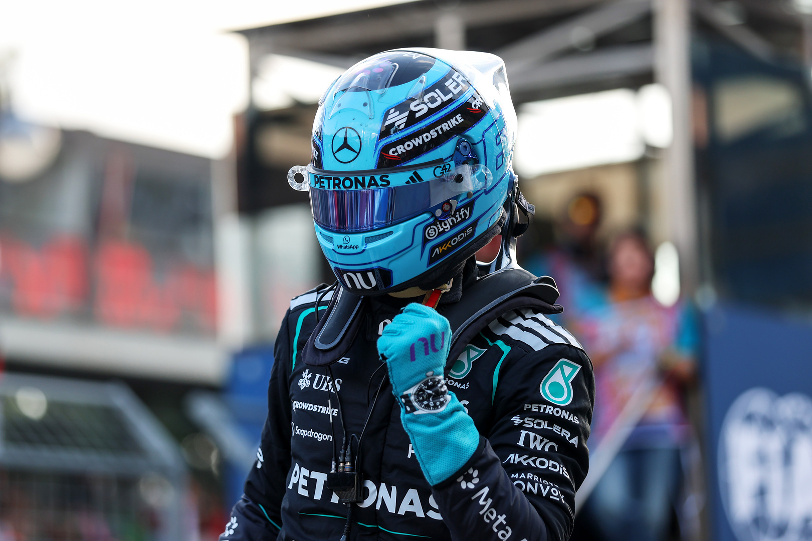 F1 Grand Prix of Azerbaijan - Qualifying