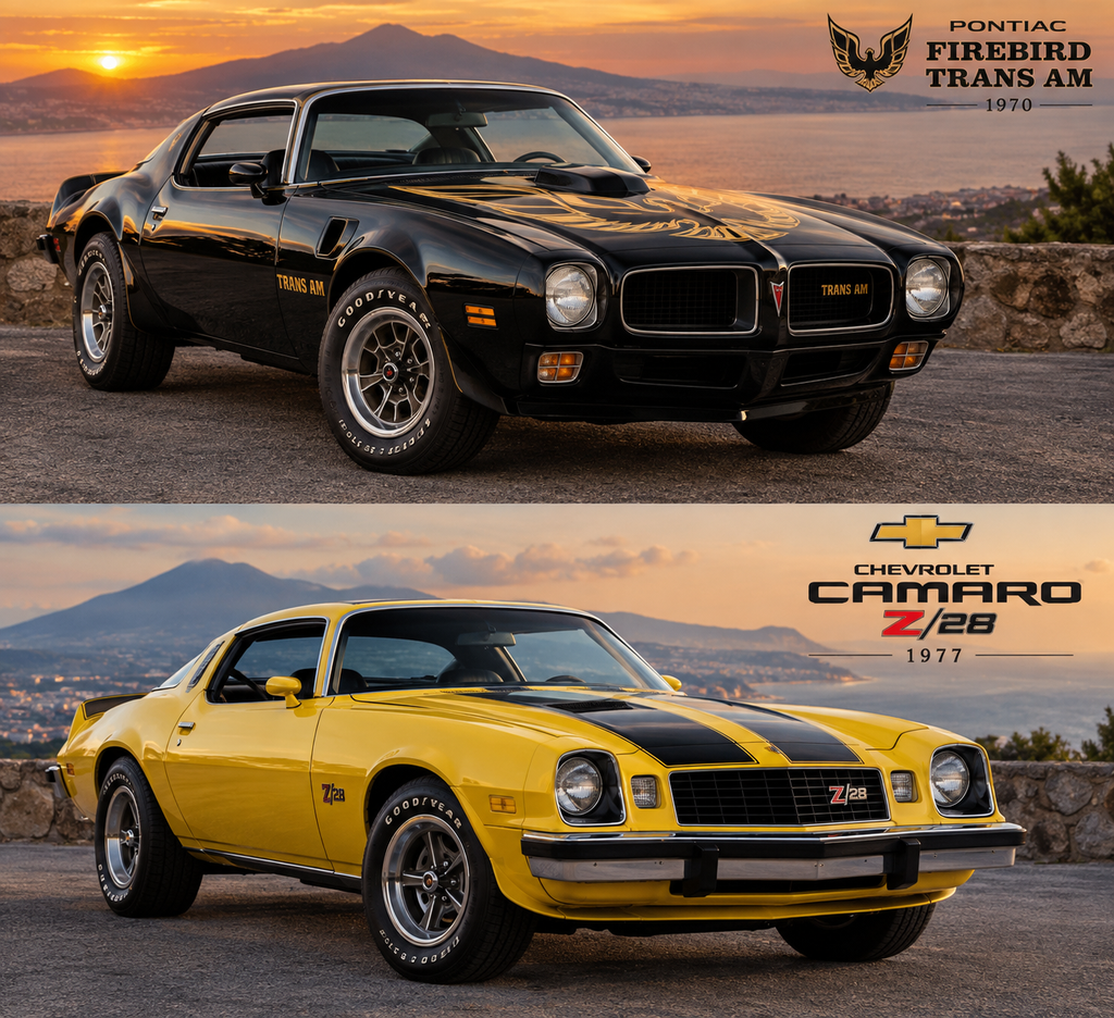 Guida all'acquisto storica: SFIDA TRA LEGGENDARIE MUSCLE CAR AMERICANE STORICHE E MODERNE 1 1126d826 e5f9 415f a0e4 1ddae6eec092
