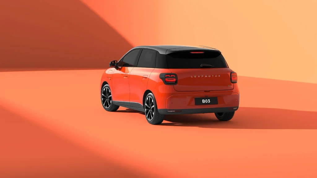 Mondial de l’Auto 2026: Leapmotor B03, la compatta tecnologica che punta all’Europa 2 3192189 frmwb8blka whr