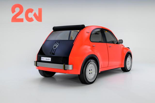 Mondial de l’Auto 2026: Citroën 2CV Concept, il fascino furbo del retrò e l'illusione della semplicità 1 640480 4