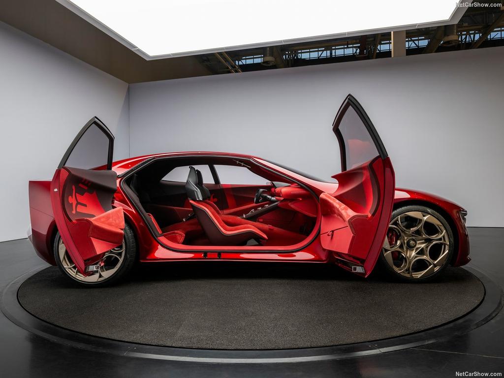Alfa Romeo Cuorerosso: L'ennesimo maquillage del mito e il dramma di un’identità perduta 3 Alfa Romeo Cuorerosso Concept 2026 1280 bd62e588a6817c534d0df4ff802a3cf67e