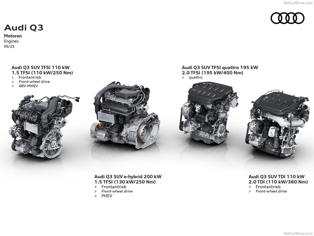 Guida all'acquisto: Crossover compatte premium diesel da 130 a 150cv a confronto 6 Audi Q3 2026 1280 e767be00259b2f28bb142fa403c87951c0