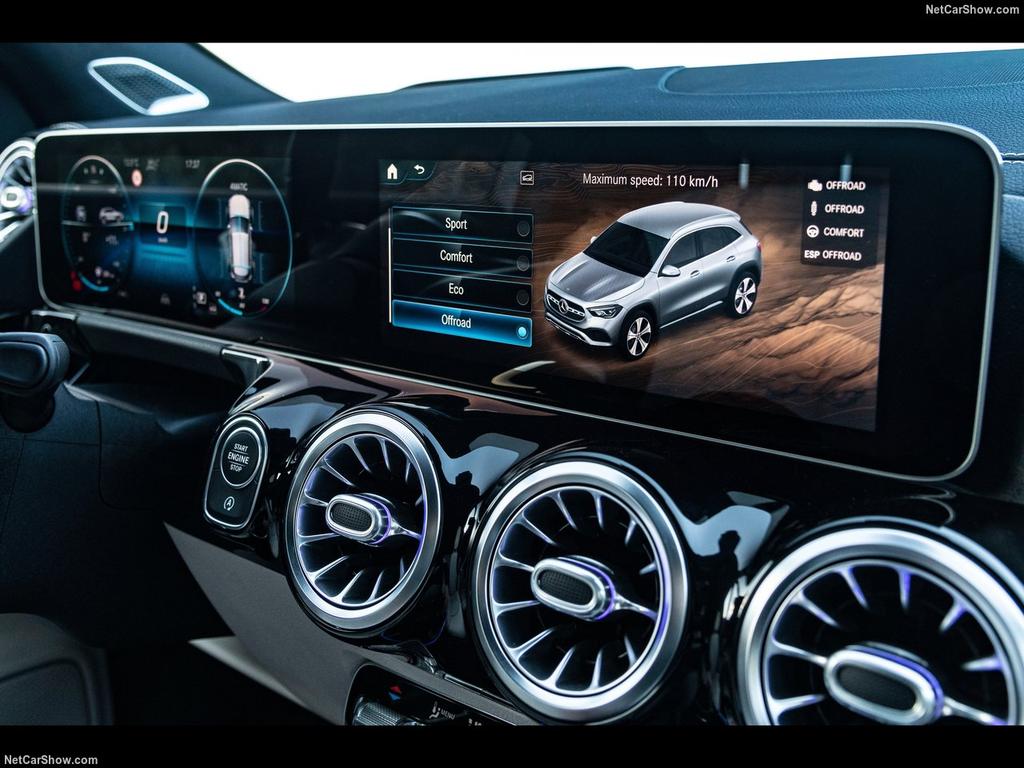 Test Drive: Mercedes-Benz GLA 200d AMG Line 150cv, il fascino della stella, la generosità del diesel 3 Mercedes Benz GLA 2021 1280 027ea205db3a93db1279fe20e6555cf301