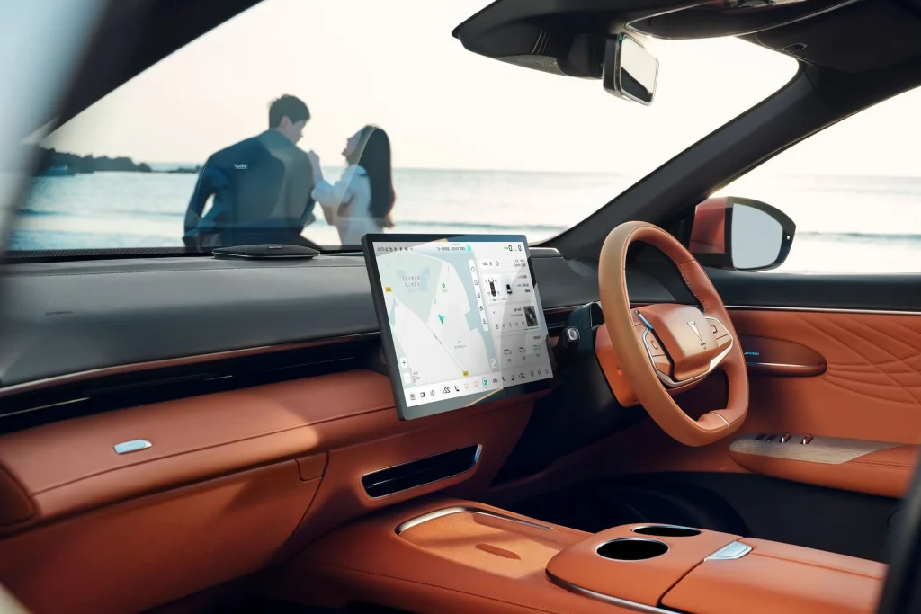 Guida all'acquisto: Changan Deepal S07, la SUV elettrica italo-cinese 1 interior