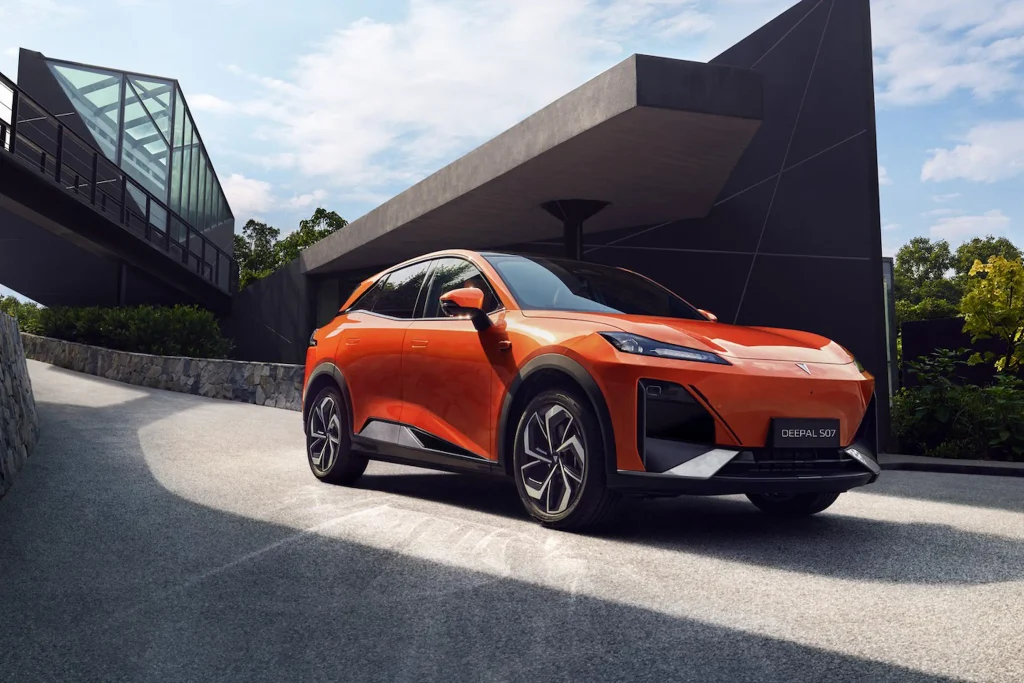 Guida all'acquisto: Changan Deepal S07, la SUV elettrica italo-cinese 2 press deepal Deepal