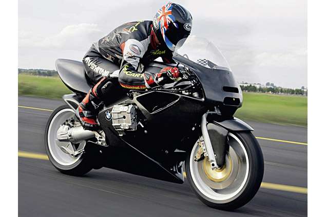 1989-1992 La BMW R1 In Tutto Segreto Prende Forma.