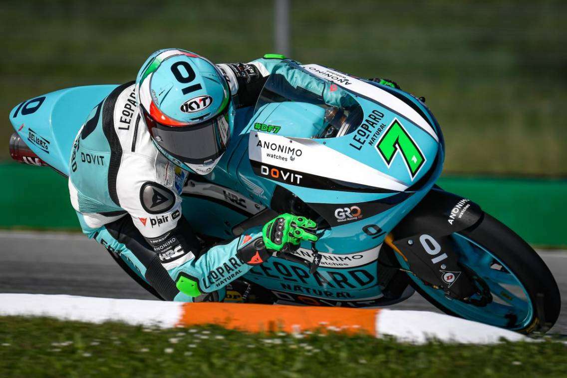 Moto3 Brno: Dennis Foggia Ottiene La Prima Vittoria In Carriera ...