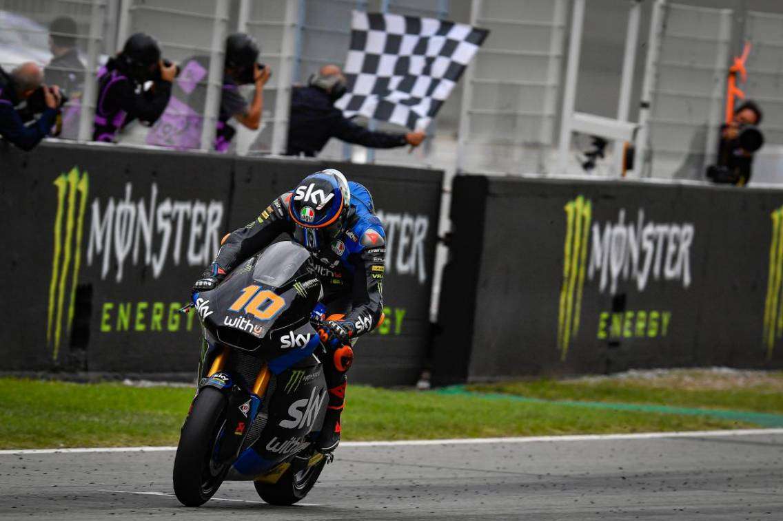 Luca Marini Trionfa Al GP Di Catalunya E Allunga In Classifica ...