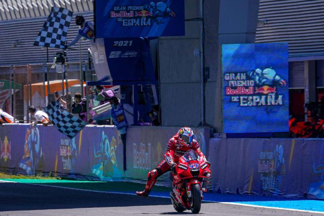 MotoGP: Miller E Bagnaia Regalano Una Doppietta Ducati Al GP Di Spagna ...