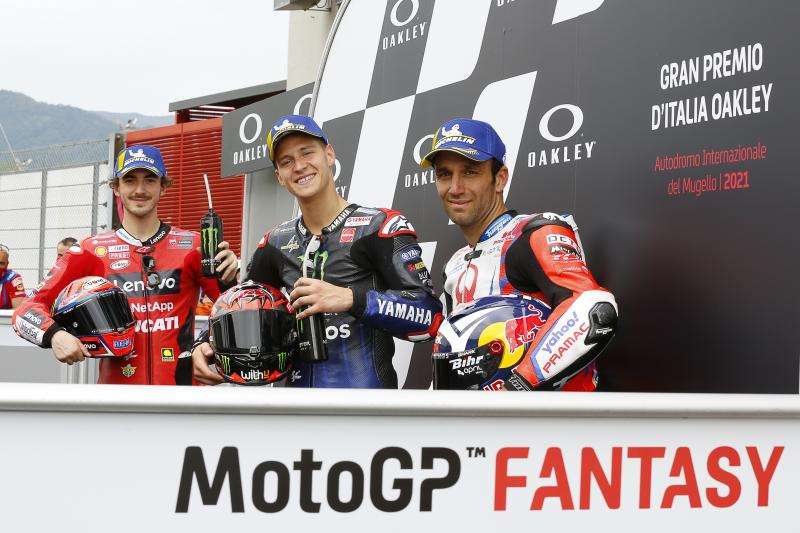 MotoGP: Quarta Pole Stagionale Per Quartararo Al Mugello | Giornalemotori