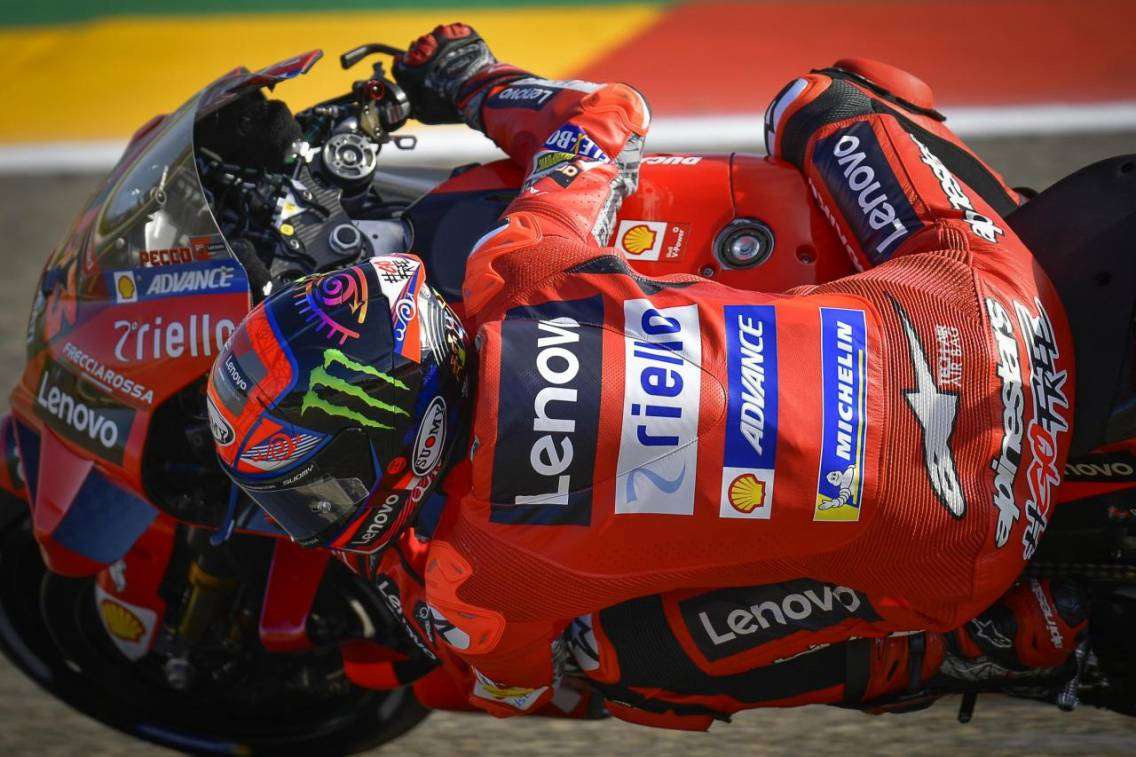 MotoGP: Pole Da Record Per Bagnaia Ad Aragon | Giornalemotori