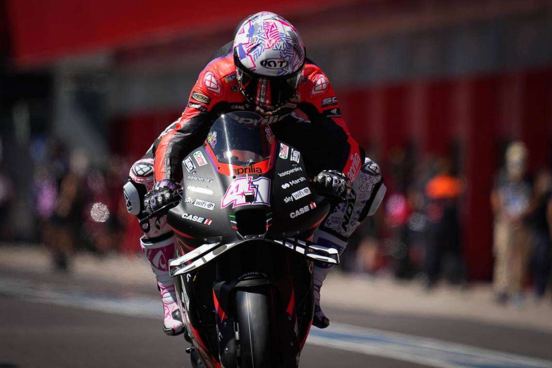 MotoGP: Storica Pole Dell'Aprilia Di Espargaro In Argentina ...