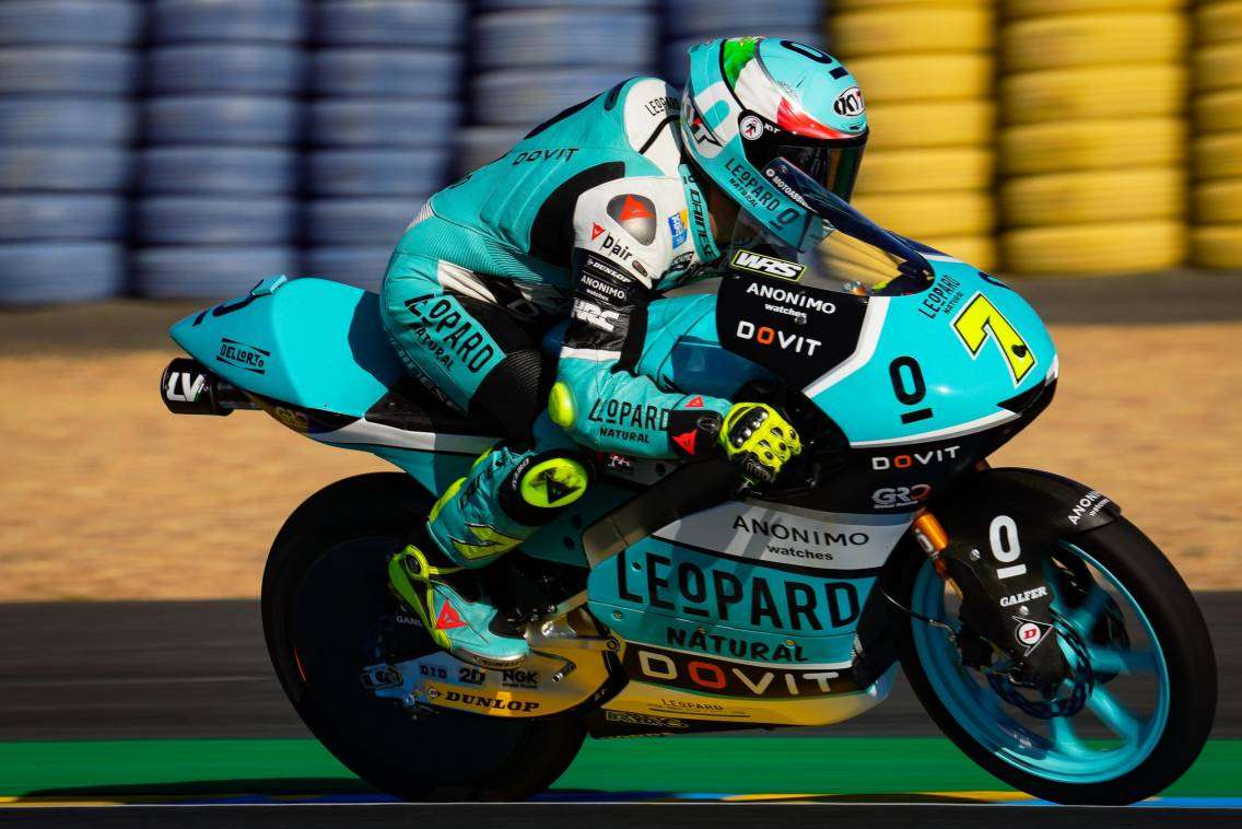 Qualifiche GP Francia Moto3: Dennis Foggia Conquista La Pole Davanti A ...