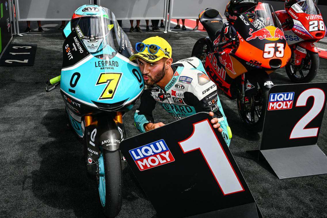 Moto3: Dennis Foggia Conquista La Pole Per Il GP Della Catalogna ...