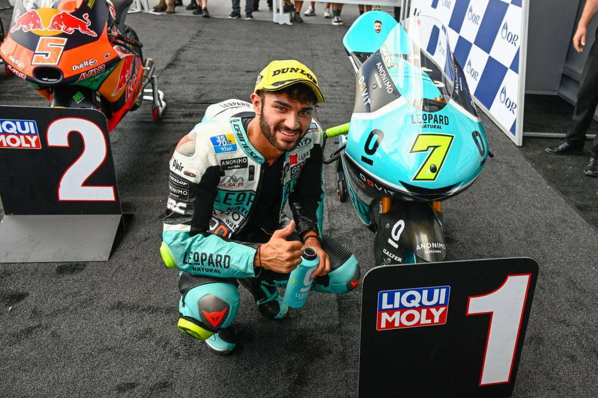Qualifiche Moto3: Foggia da record in Thailandia, sua la pole ...