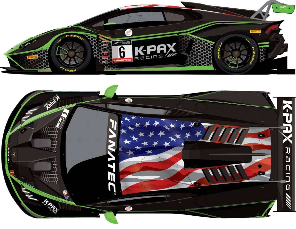 GTWC: K-PAX Racing Torna All'Endurance Cup Con Lamborghini | Giornalemotori