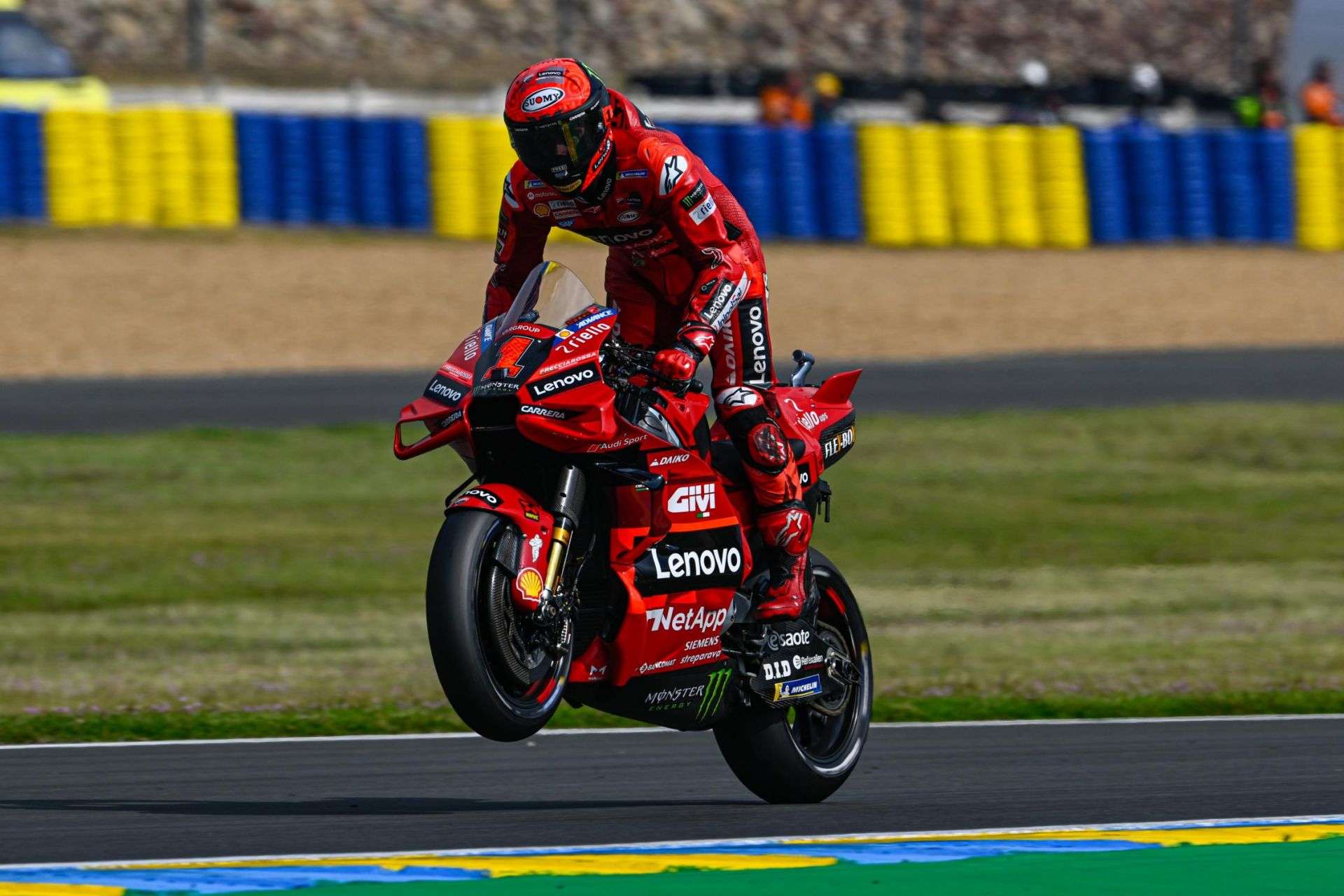 Qualifiche MotoGP Francia: Bagnaia In Pole Per Un Soffio Su Marquez ...
