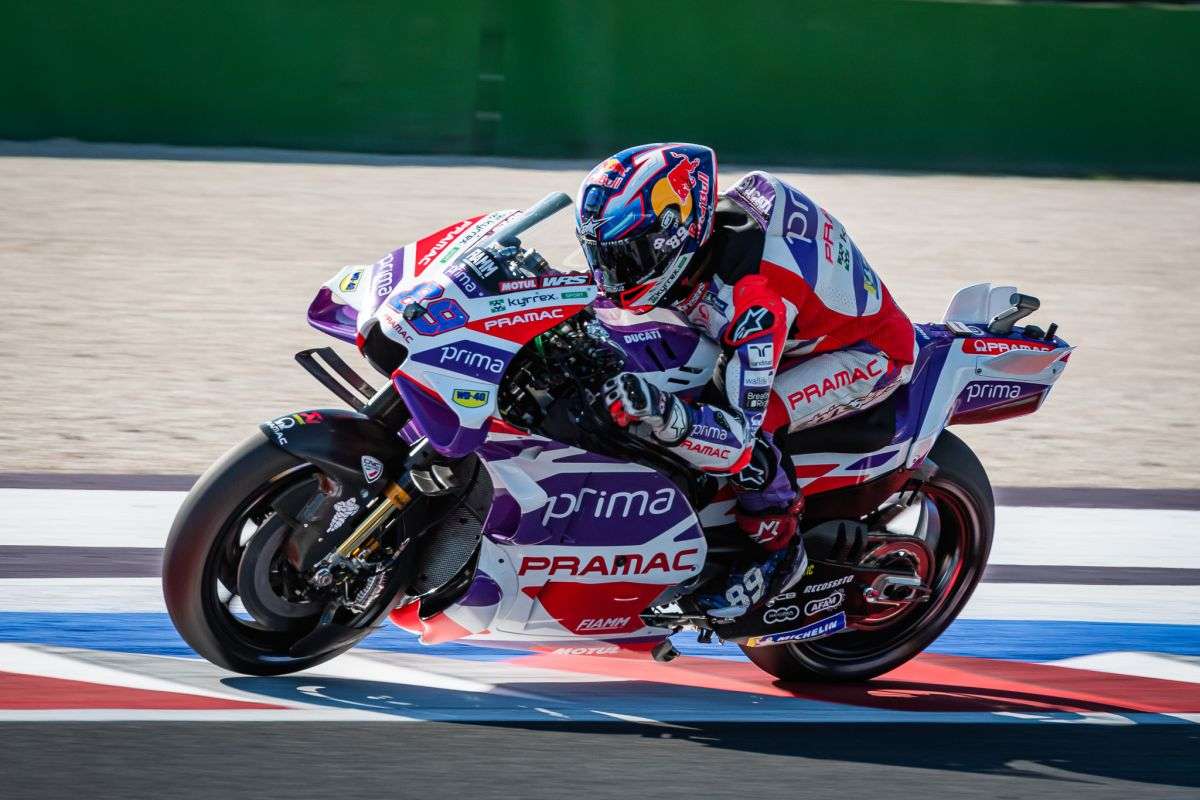 MONOPOLIO DUCATI A MISANO: MARTIN IN POLE DAVANTI A BEZZECCHI E BAGNAIA ...