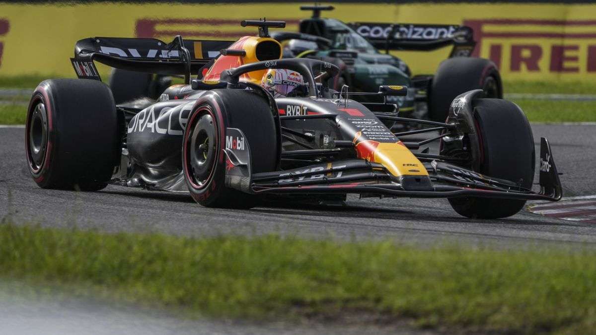 GP Giappone: Pole Di Prepotenza Di Verstappen A Suzuka | Giornalemotori