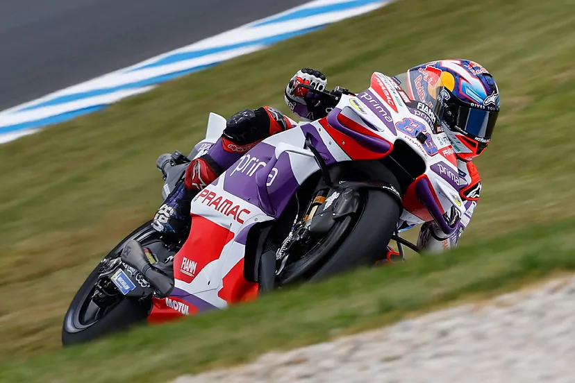 MotoGP Thailandia: Martin Chiude Le Prime Libere Al Comando ...
