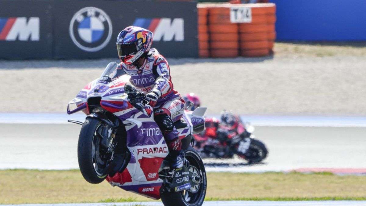 MotoGP Indonesia: Martin Chiude Al Comando Le Prime Libere | Giornalemotori