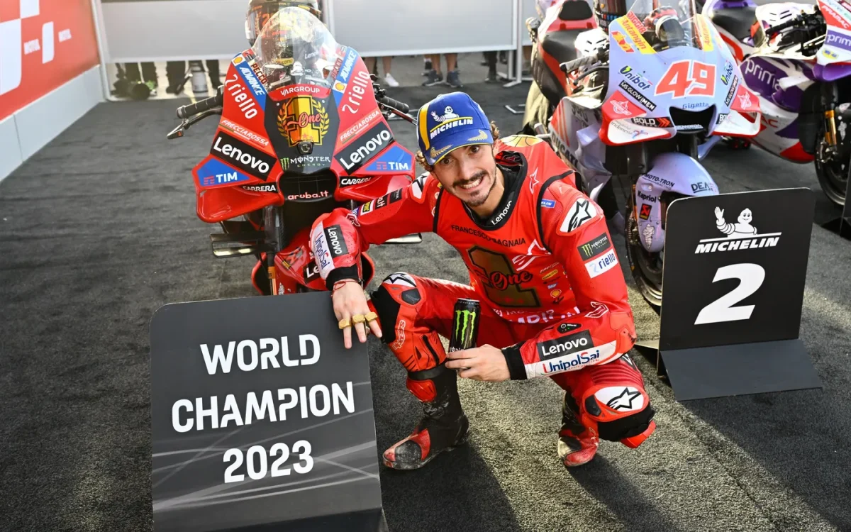 MotoGP Valencia: Bagnaia Vince Gara E Titolo A Valencia | Giornalemotori