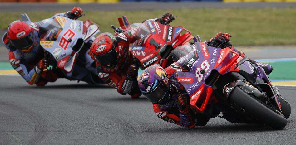 MotoGP Francia: Martin Fa Il Bis A Le Mans. A Podio Marquez E Bagnaia ...
