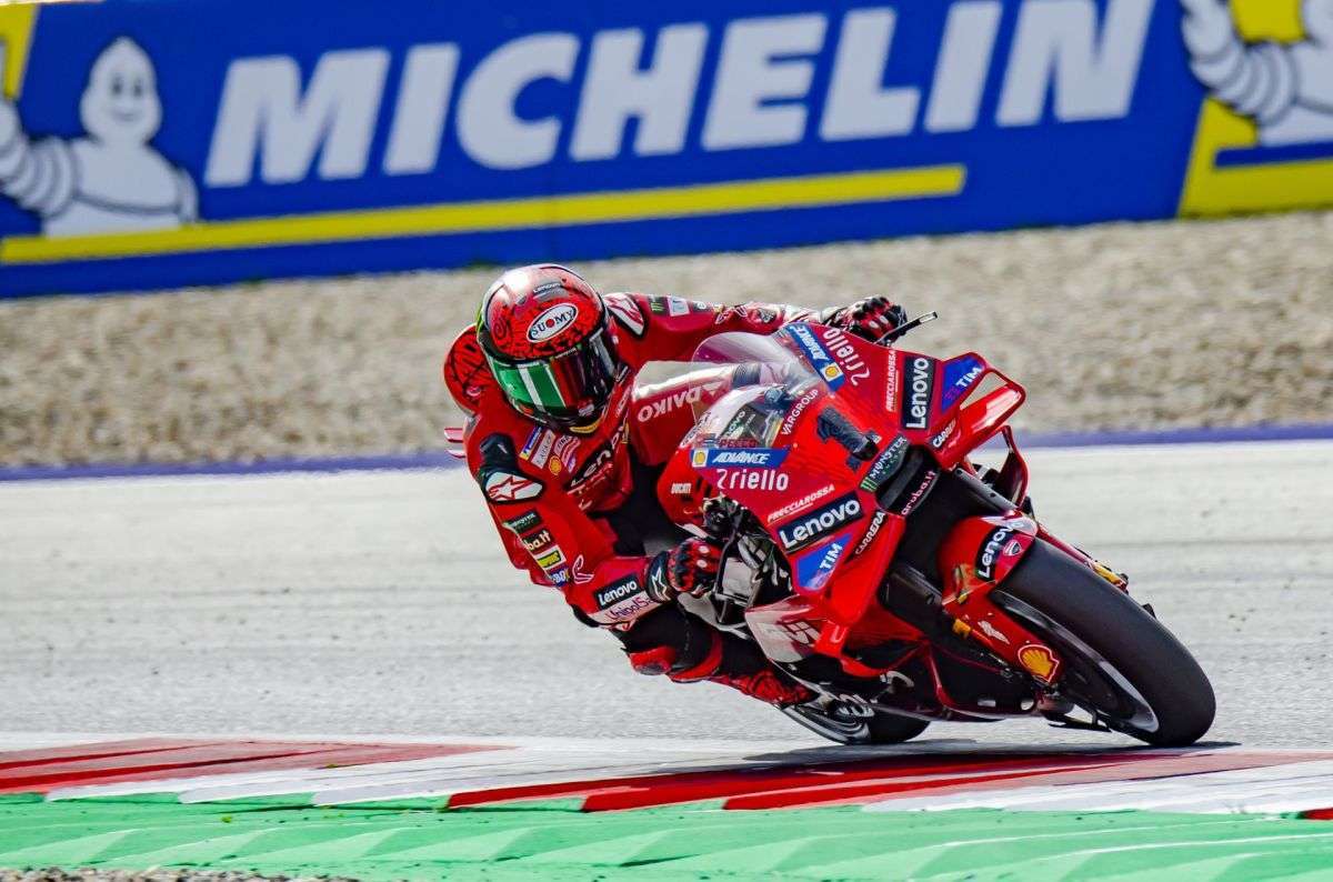 I Record Che Ducati E Bagnaia Hanno Battuto In Austria | Giornalemotori