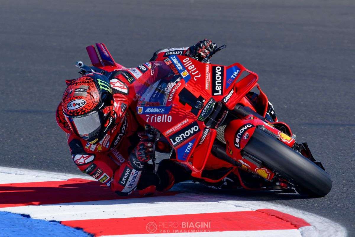 GP Barcellona: Nuvola Rossa Bagnaia Conquista La Sprint Race E Lascia ...