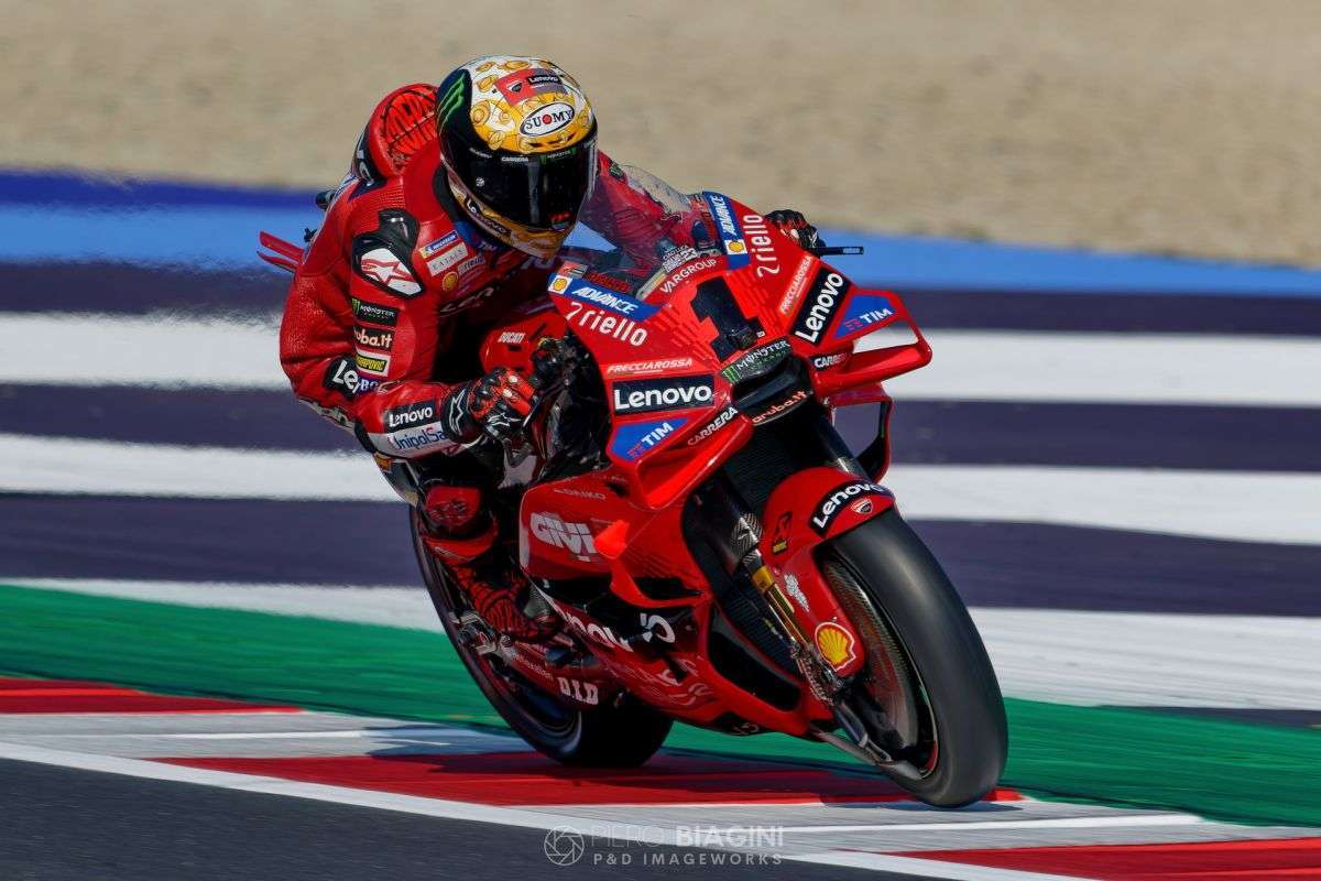 GP Thailandia: Pole E Record Della Pista Per Bagnaia