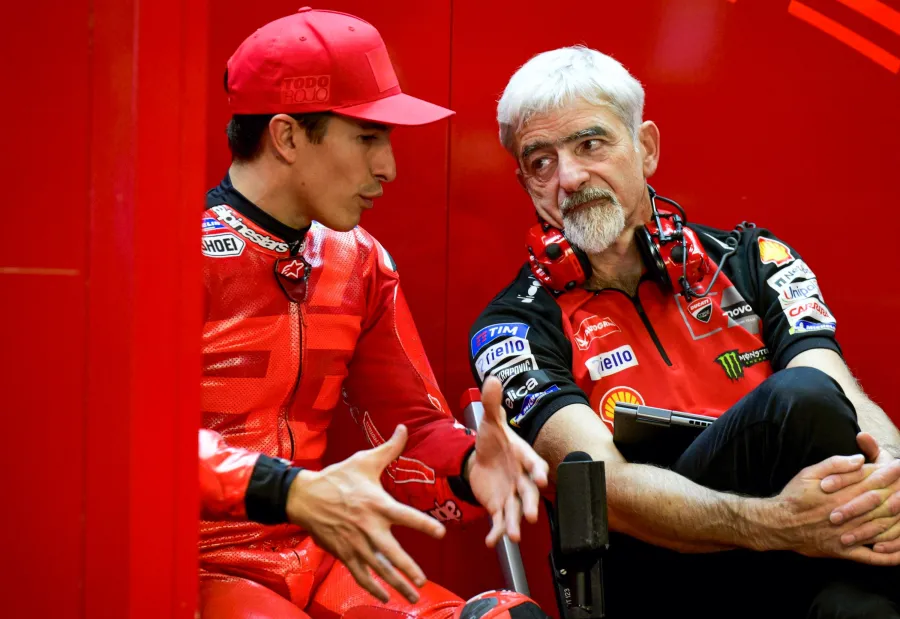 Marc Marquez Inizia La Sua Avventura Da Ufficiale In Ducati: Quarto ...