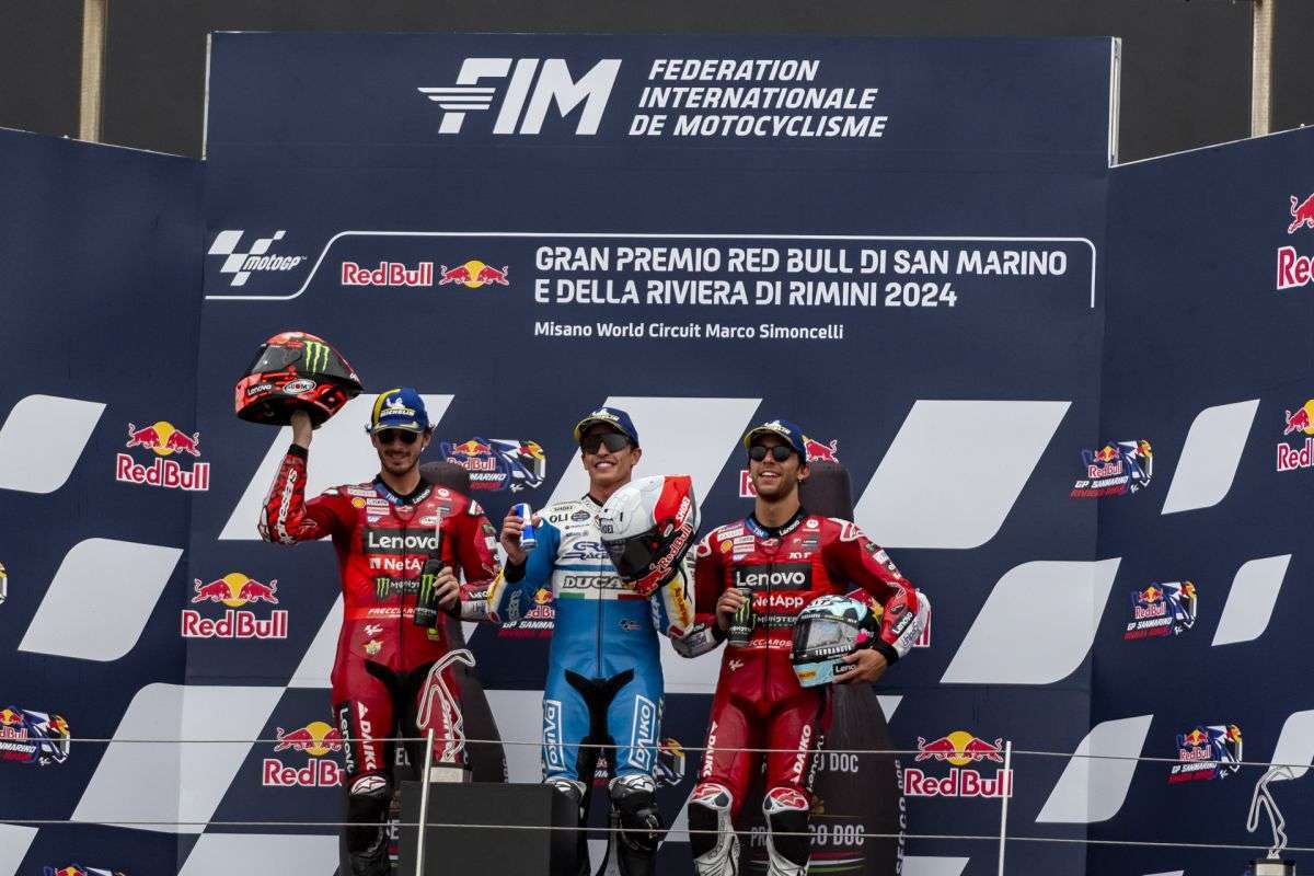 Marc Márquez E Pecco Bagnaia: Il Duello Per Il Titolo MotoGP 2025 ...