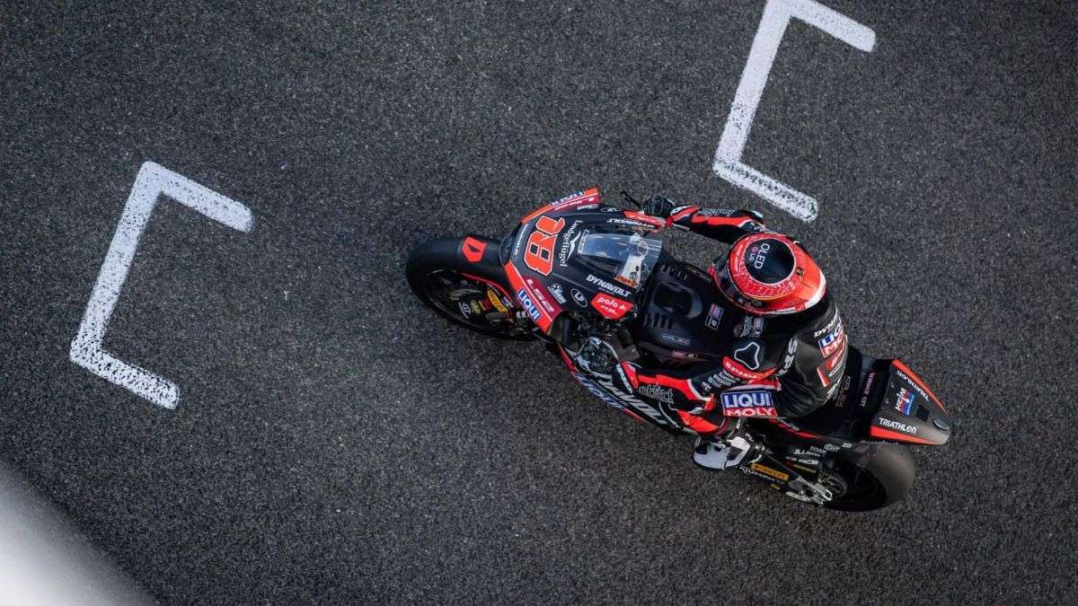 Manuel González Conquista La Pole Position In Moto2 Al GP Della ...