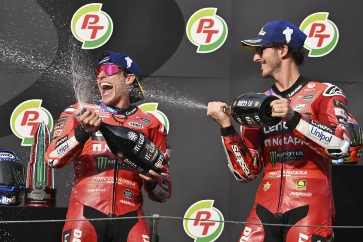 Ducati rassicura Pecco Bagnaia dopo il GP della Thailandia | Giornalemotori