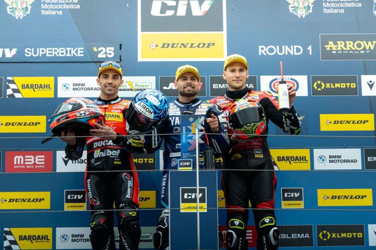 CIV 2025: Colpo Grosso Per Delbianco E Stirpe A Misano, Doppietta In ...