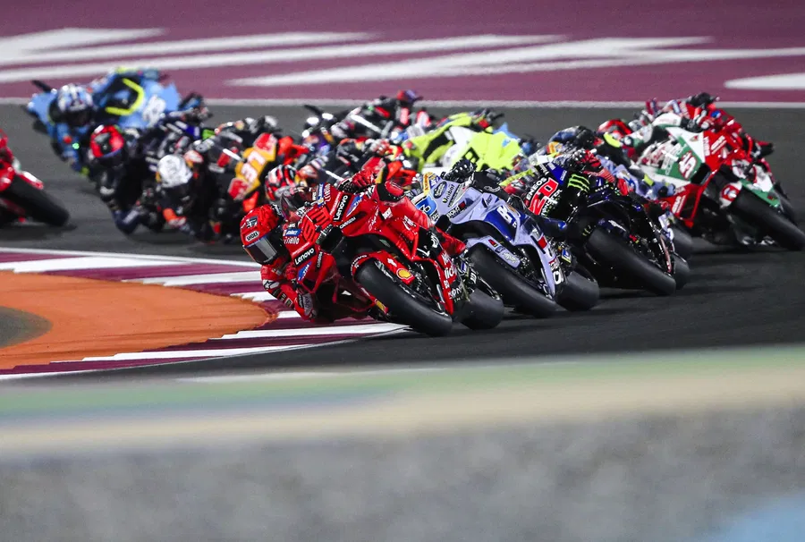 Marc Marquez Trionfa Nella Sprint MotoGP Del Qatar 2025 E Torna Leader ...