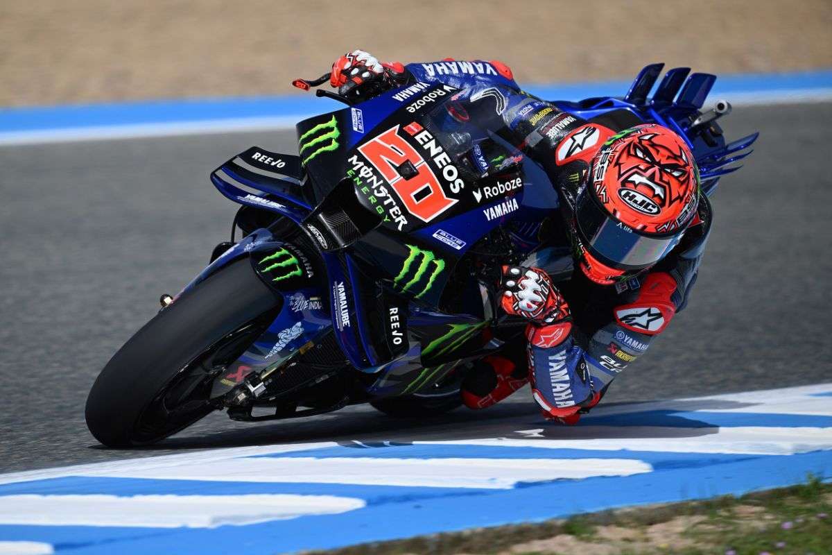 Fabio Quartararo conquista la pole a Jerez e interrompe la striscia di ...