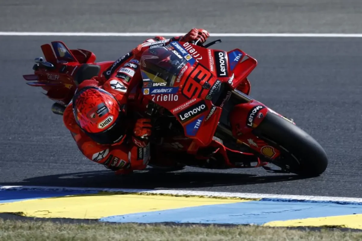MotoGP, GP Di Francia: Marc Márquez Vince La Sprint A Le Mans Ed è Di ...