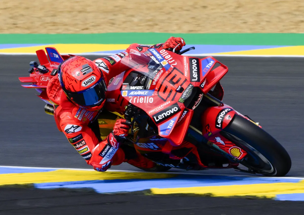 Marquez Domina Le Libere 1 Del GP Di Francia A Le Mans: Quartararo Solo ...
