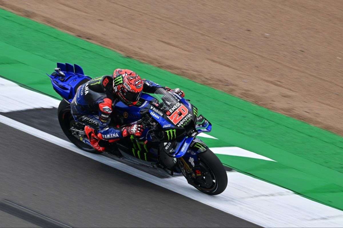Qualifiche MotoGP Silverstone: Quartararo Infallibile, Terza Pole ...