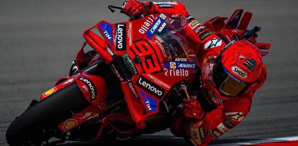MotoGP Aragon Sprint 2025: Trionfo Di Marc Marquez Davanti Al Fratello ...