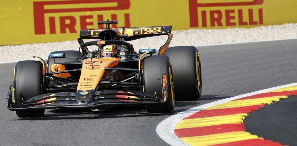 GP Belgio Sprint 2025: Oscar Piastri Conquista La Pole E Rilancia La ...