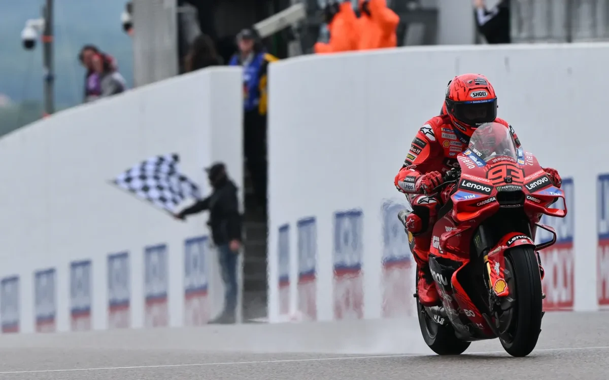 Marquez Trionfa Nella Sprint Al Sachsenring: “Oggi Dovevo Accontentarmi ...