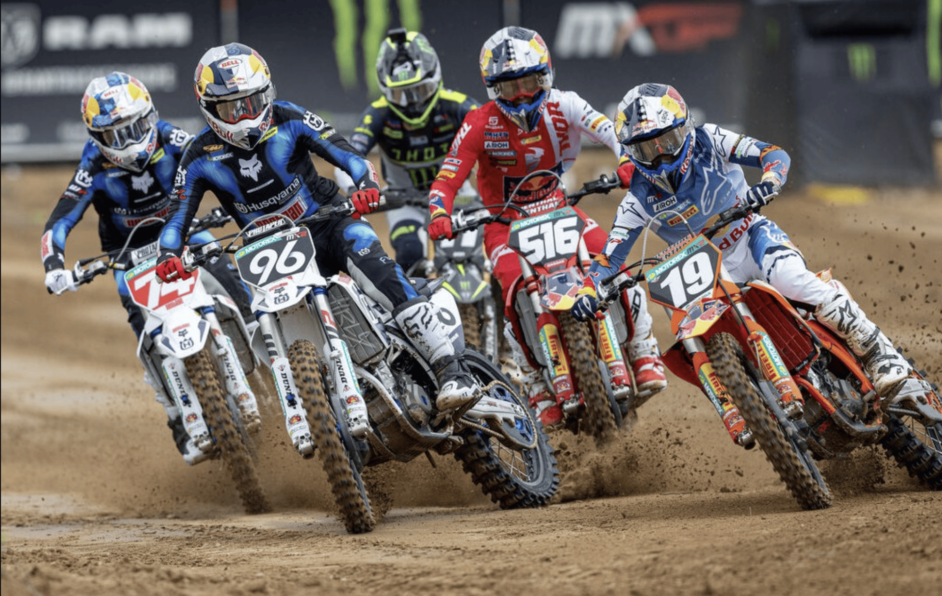MXGP A Lommel Coenen E Febvre Le Manche Del Gp Delle Fiandre ...