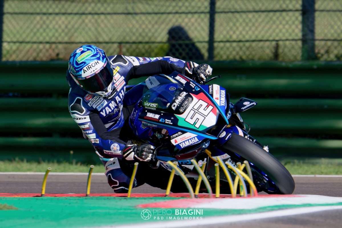 CIV Imola 2025: Delbianco Campione Superbike, Ruda Trionfa In Moto3 ...